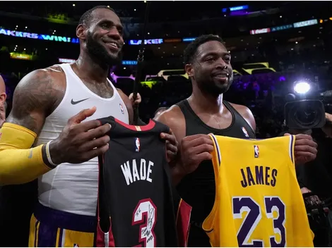Jordan o LeBron: Dwyane Wade revela quién es el mejor de todos los tiempos