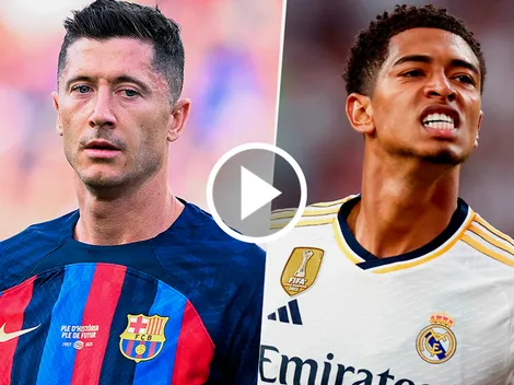 EN VIVO: Barcelona vs. Real Madrid por un amistoso