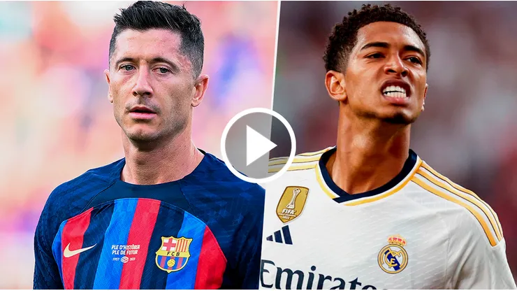 Barcelona y Real Madrid se medirán en un nuevo clásico.