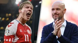 Rasmus Hojlund podría ser el gran refuerzo del Manchester United