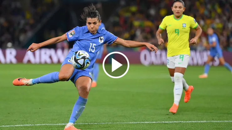 Francia 2-1 Brasil Mundial Femenino Grupo F (Photo by Justin Setterfield/Getty Images)