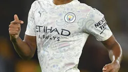 Renovó con el City hasta 2027 (Photo by Stu Forster/Getty Images)