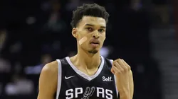 Victor Wembanyama se prepara para la temporada de la NBA.