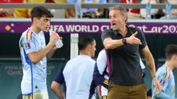 Luis Enrique ya dirigió a Pedri en la selección de España y ahora sería su gran anhelo.