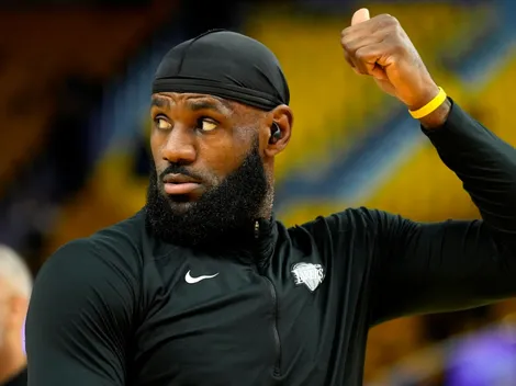 LeBron James sorprende y anuncia un gran cambio en los Lakers