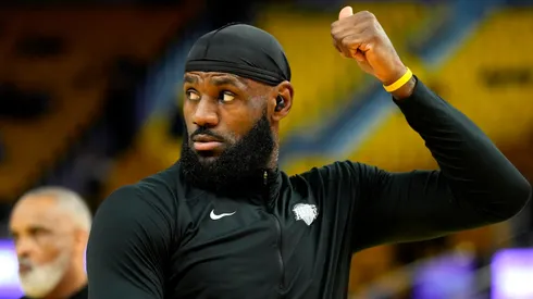 LeBron James, estrella de la NBA.