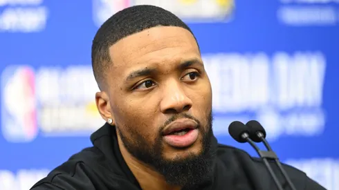 Damian Lillard, estrella de la NBA.