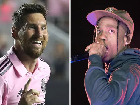 La mención de Travis Scott a Lionel Messi en su nuevo álbum "Utopia" sorprende a los fans