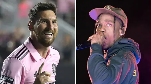 La mención de Travis Scott a Lionel Messi en su nuevo álbum