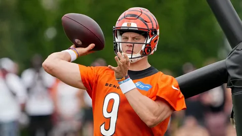 Joe Burrow ha sufrido una lesión.