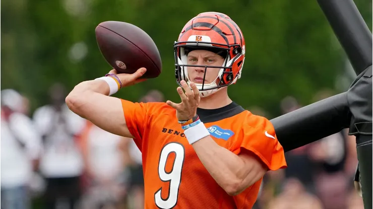 Joe Burrow ha sufrido una lesión.