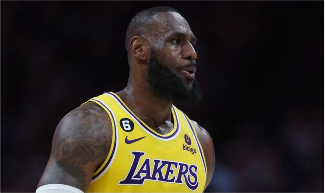 LeBron James (Foto: Matthew Stockman / Getty Images)