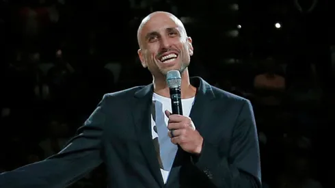 Manu Ginóbili, leyenda de la NBA.
