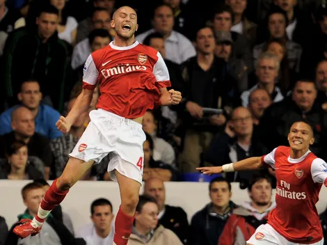 Fue la gran promesa del Arsenal, pero se retiró a los 32 años para arreglar campos de juego