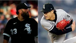 Los nuevos pitchers de Los Angeles Dodgers.