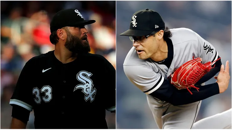 Los nuevos pitchers de Los Angeles Dodgers.