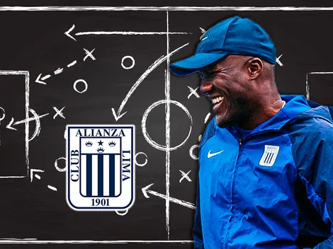 Novedoso e inédito: el 3-4-2-1 de Nixon Perea para Alianza Lima