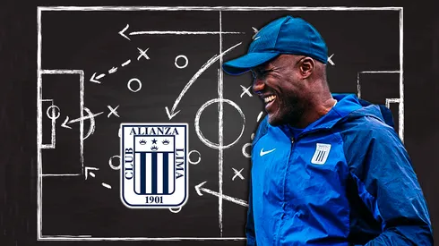 Novedoso e inédito: el 3-4-2-1 de Nixon Perea para Alianza Lima