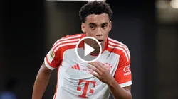 Jamal Musiala, miembro del Bayern Múnich.