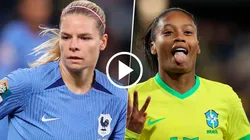 Francia vs. Brasil es el partidazo a seguir en el Mundial Femenino 2023.