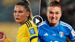 Suecia jugará frente a Italia en el Mundial Femenino 2023.