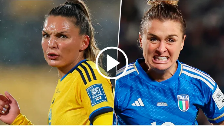 Suecia jugará frente a Italia en el Mundial Femenino 2023.