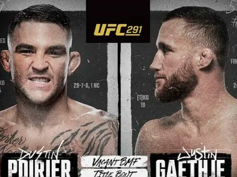 Dónde ver UFC 291 EN VIVO: cartelera de peleas, día y hora