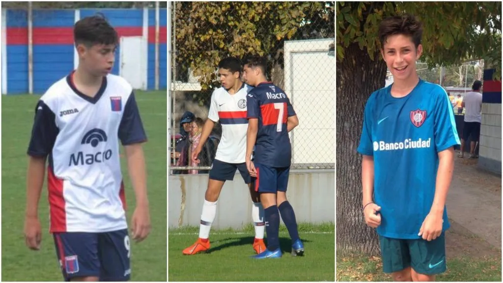 Tigre y San Lorenzo fueron los dos clubes en los que jugó en las Divisiones Inferiores de Argentina.