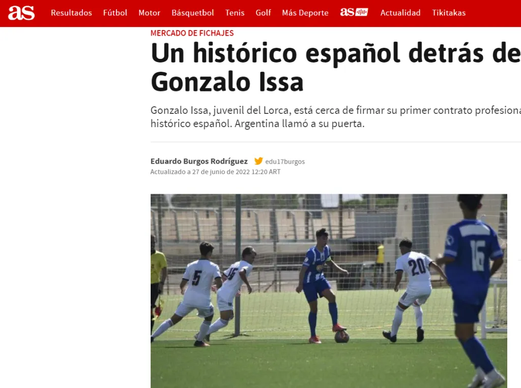 Hace un año, ya lo quiso fichar el Elche. Ahora está definiendo dónde jugará la próxima temporada.