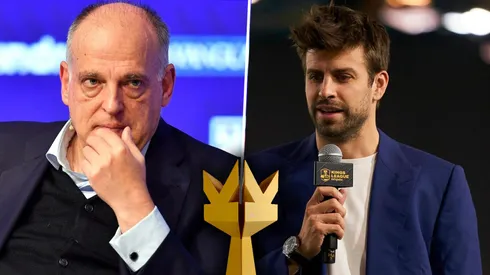 Cruce entre Javier Tebas y Gerard Piqué por la Kings League