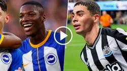 Brighton y Newcastle se miden en un amistoso.