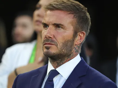 David Beckham aconseja a los dueños del Manchester United: "tiene que haber un cambio..."