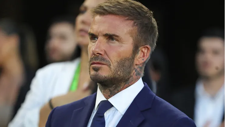 David Beckham (Photo by Megan Briggs/Getty Images)