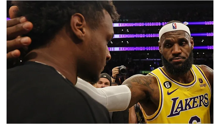 LeBron y Bronny James