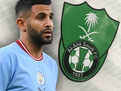 Manchester City acepta los 30 millones, Mahrez jugará en el Al-Ahli de Arabia Saudita