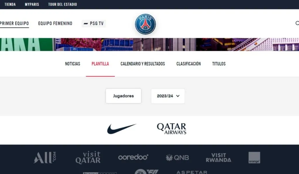 Plantila PSG web: TW