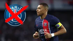 Kylian Mbappé y PSG.