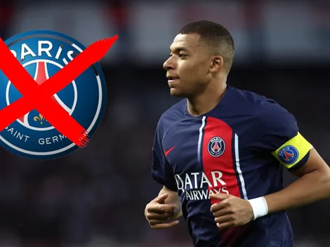 PSG ya borra a Mbappé