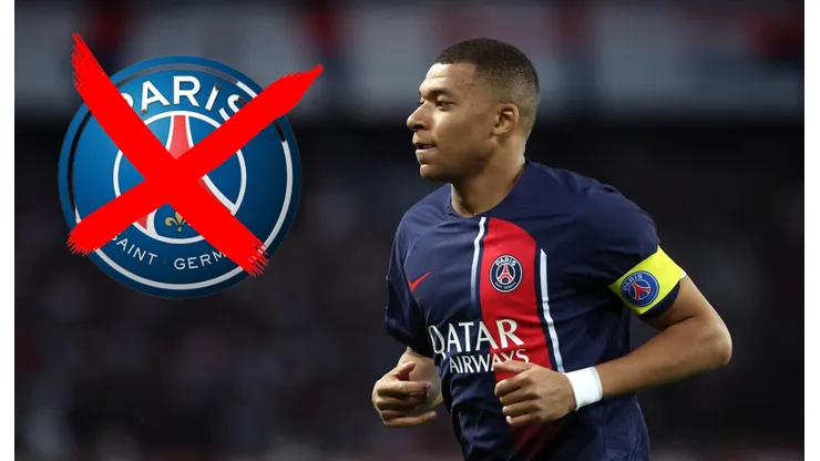 Kylian Mbappé y PSG.