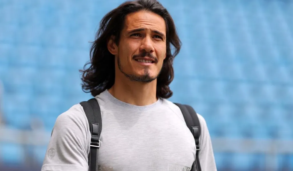 Edinson Cavani: Getty Images