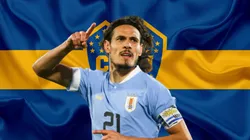 Edinson Cavani y Boca Juniors.