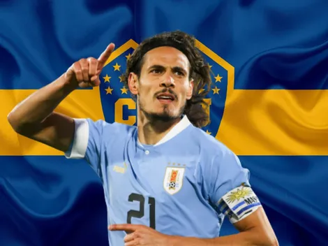 Cavani, cada vez más cerca de Boca
