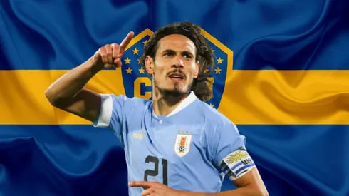 Edinson Cavani y Boca Juniors.