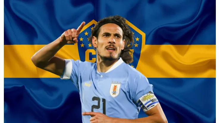 Edinson Cavani y Boca Juniors.