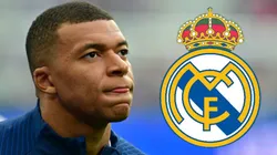 Kylian Mbappé y Real Madrid.