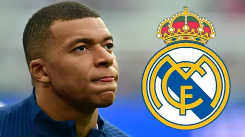 Kylian Mbappé y Real Madrid.