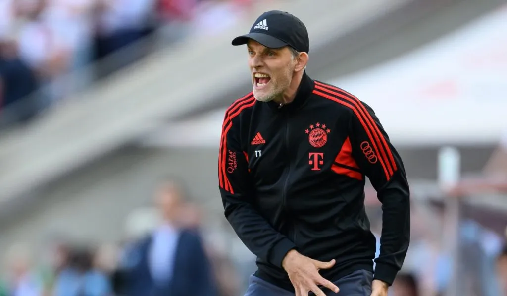 Thomas Tuchel: Getty Images