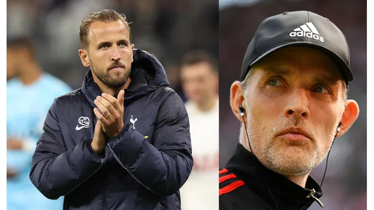 Harry Kane y Thomas Tuchel.