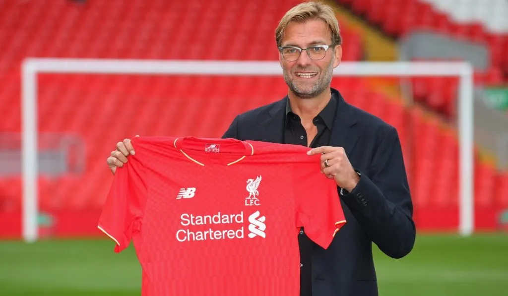 Jurgen Klopp: Getty Images
