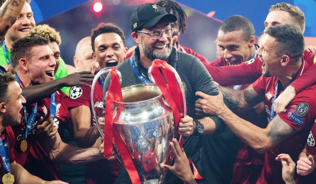 Jurgen Klopp: Getty Images